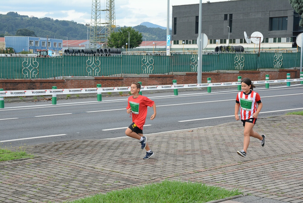 Foto 88 de la Carrera Familiar Solidaria de Loiu 2023